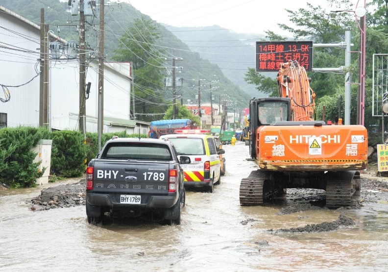 南投仁愛鄉搶救災！廬山溫泉80人陸續撤離台中、雲林出動支援 城市學 5684