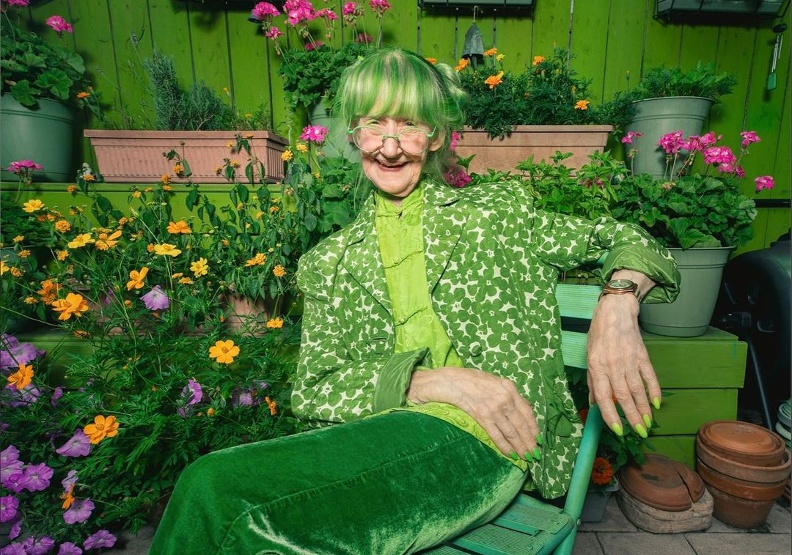 人生如何豐滿？學美國綠色甜心奶奶82歲還有少女心