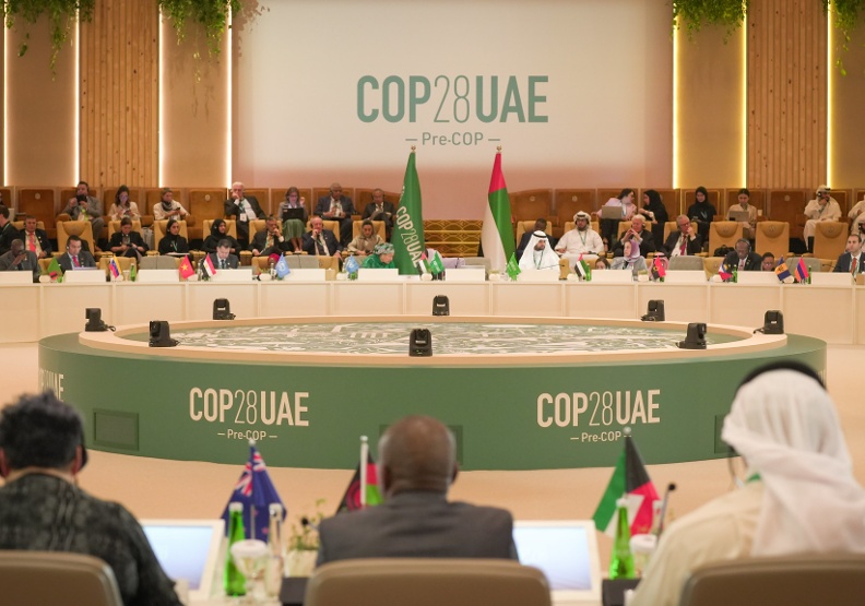 遠見直擊COP28》開幕首日挺進杜拜，帶你看懂「全球首次大盤點」成績單