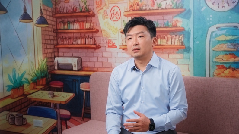 江志強總經理表示，聯華食品嘉義廠已有三十幾年歷史，對在地具深厚情感。