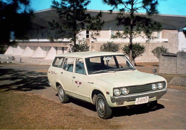 早在1974年，清華大學就研發出「清華一號」電動車。取自臉書@國立清華大學圖書館