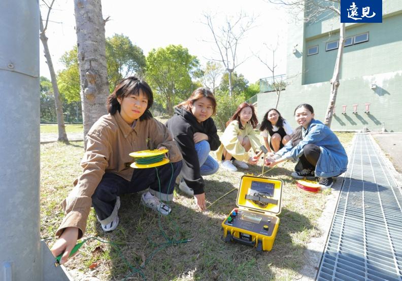 USR人才共學組楷模獎〉國立聯合大學不只助企業節能，更養成學生即戰力