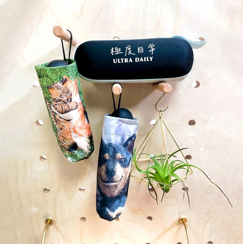 極度日常膠囊雨傘。取自極度日常官網。