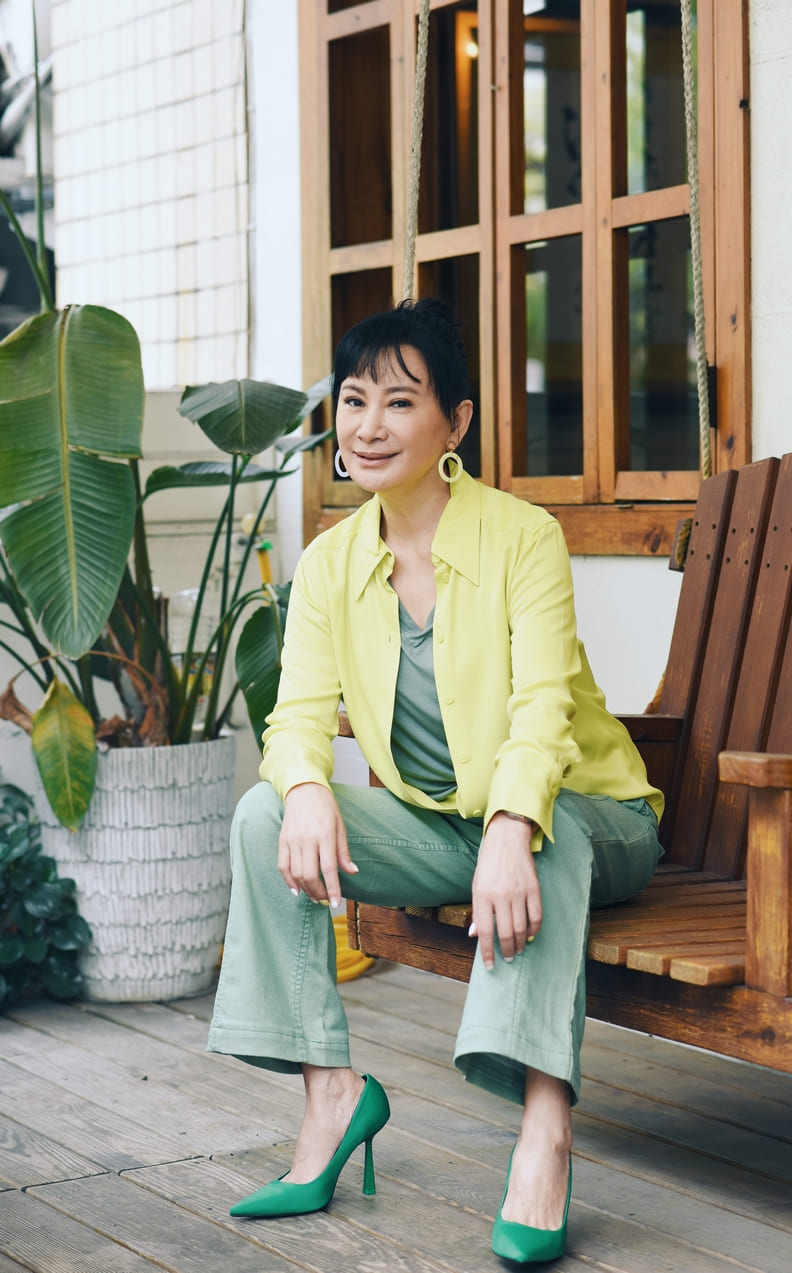 陳亞蘭強調,所以無論如何,她都要努力推廣歌仔戲的信念。魯皓平攝