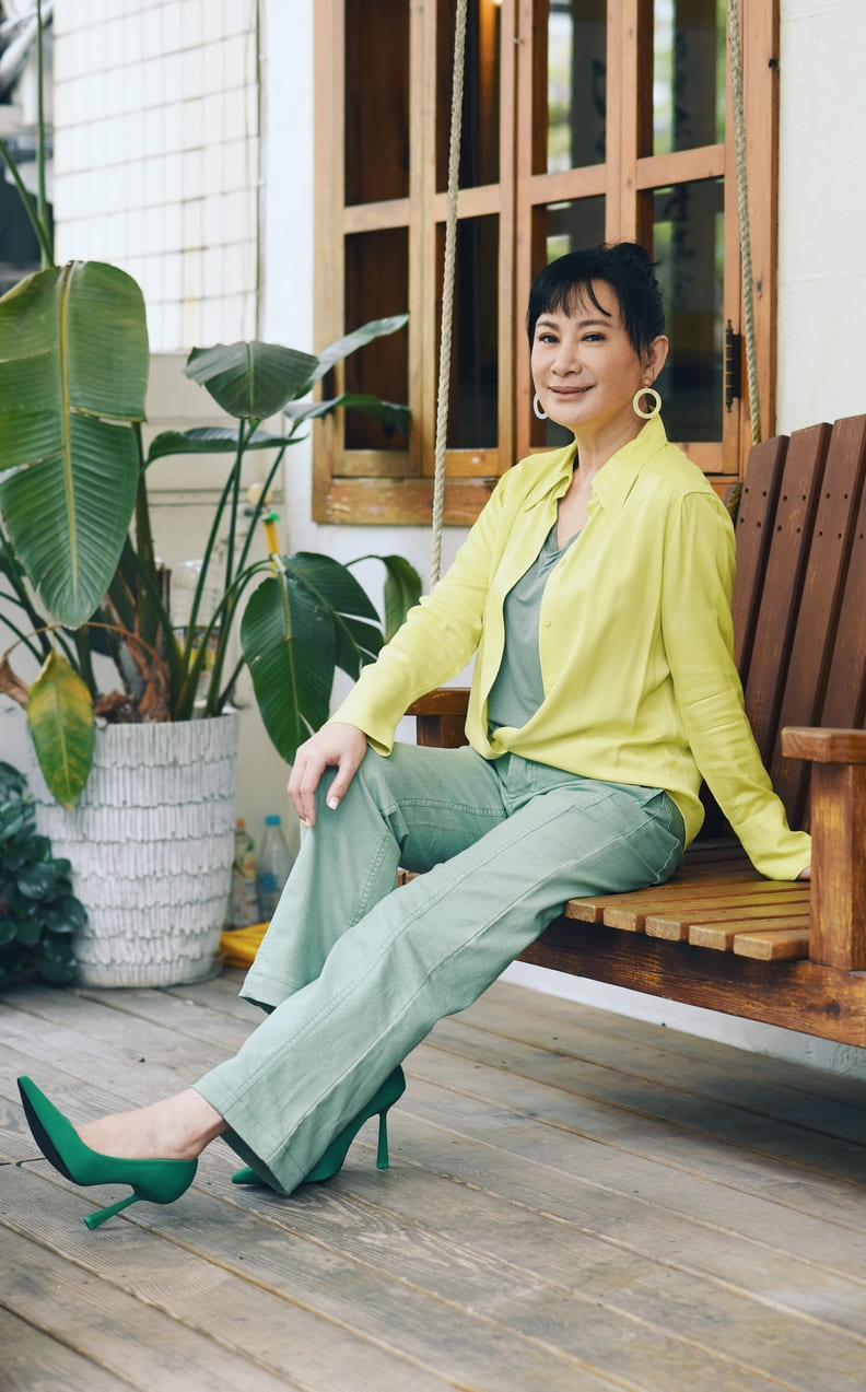 陳亞蘭說,如果她不這麼做,歌仔戲可能有一天會消失。魯皓平攝