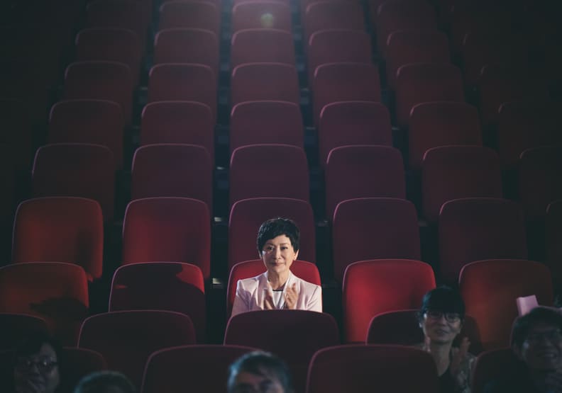 兒時的陳亞蘭因為看著父母對於歌仔戲的付出,最終也深深被感動。華視、公視台語台