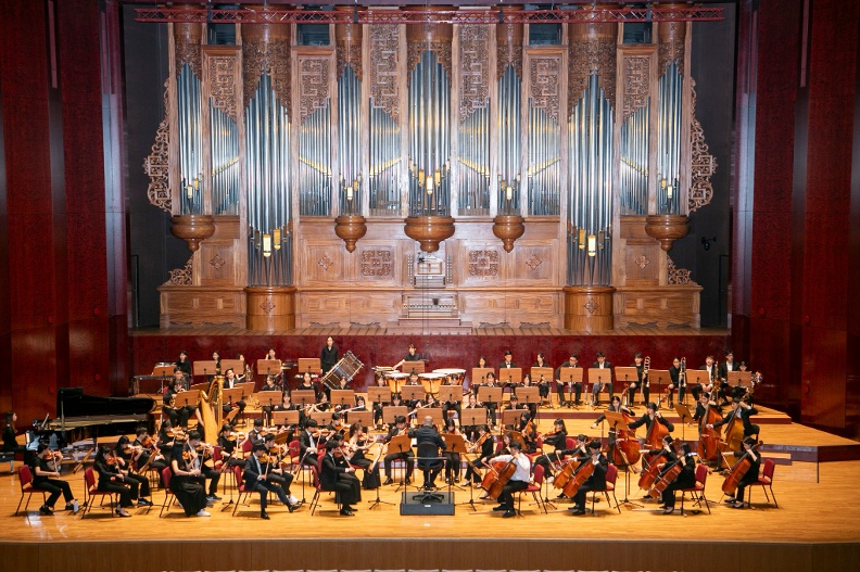 臺北市立大學校慶音樂會（112.11.09國家音樂廳）／圖北市大提供。
