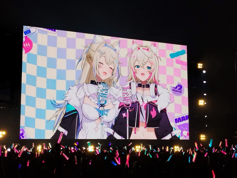 圖 hololive 世界巡演台北站的一些採訪