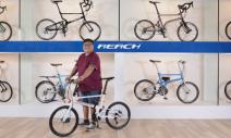 太平洋自行車挑戰1分鐘接班