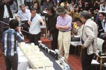 建築旅行者，在古羅馬、新亞洲穿梭