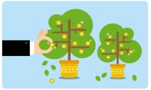 看見行情，如何賺到現金？