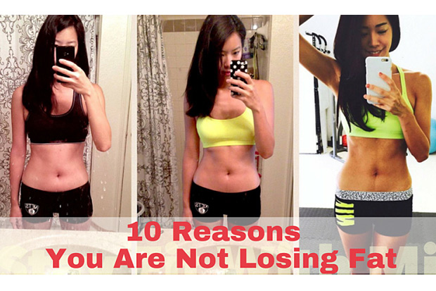 你一直瘦不下來的10個原因？！