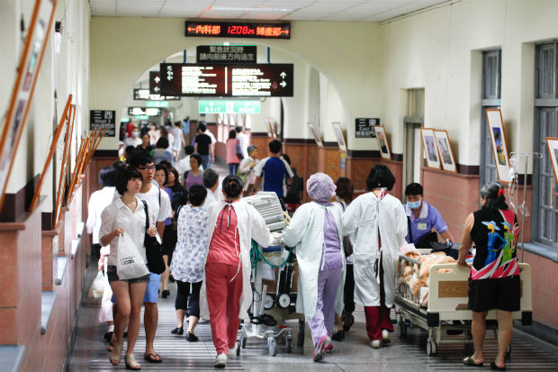 部分負擔才能杜絕健保浪費