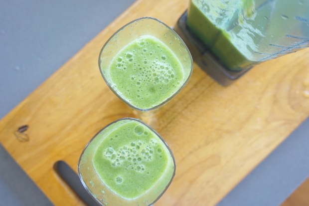 排毒健康蔬果昔（一）：GREEN JUICE「綠色波波」