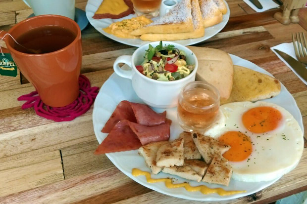 減肥外食輕鬆吃：早餐篇－美而美類早餐店