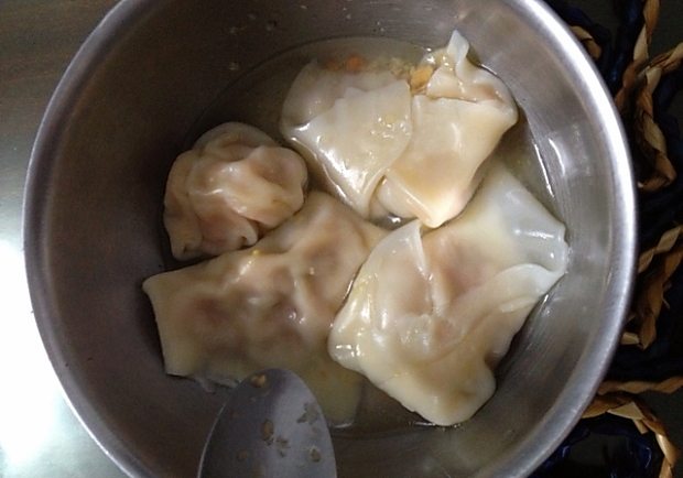 過年期間媽媽發懶的副食品：自製嬰幼兒餛飩