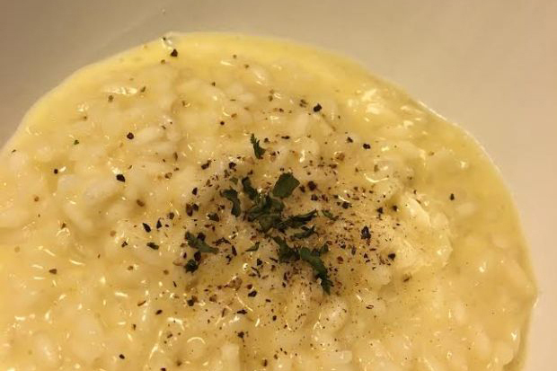 義式家常料理：香濃起司燉飯