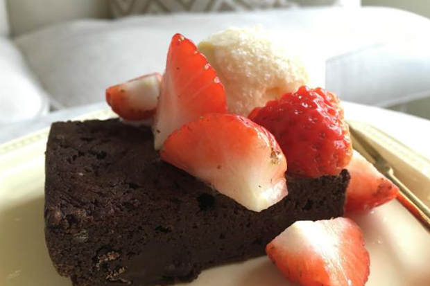 美式輕鬆料理：經典布朗尼BROWNIE