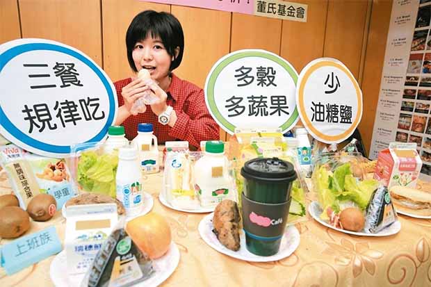 超商覓食族，這樣吃營養才均衡！