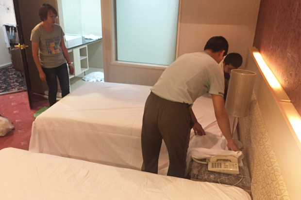 希望學員參加房務清潔，展現康復自信生產力