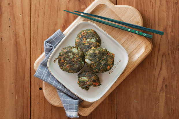 營養點心也可以很美味！海帶鮪魚煎餅