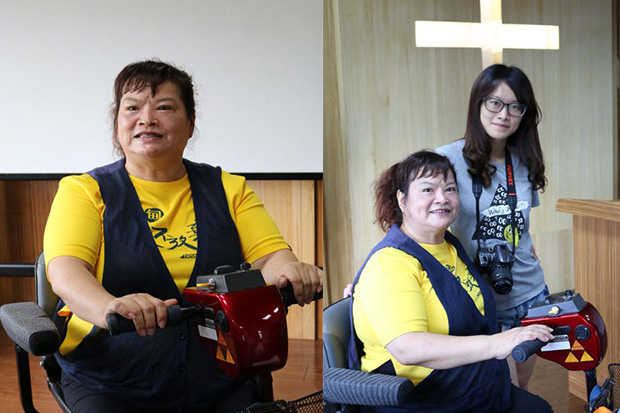 小兒麻痺、乳癌...她克服重重障礙，活出自己！