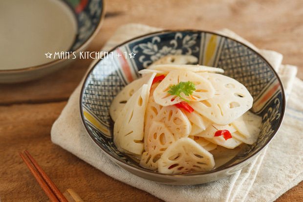 秋天的好滋味：涼拌蓮藕