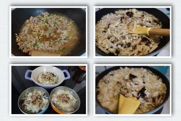 秋冬讓你暖胃又暖心：竹筍雜燴粥＋簡單肉燥作法
