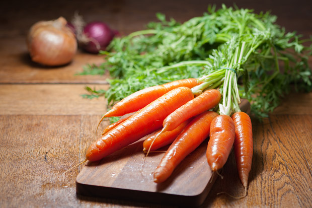 類胡蘿蔔素會增進骨關節健康