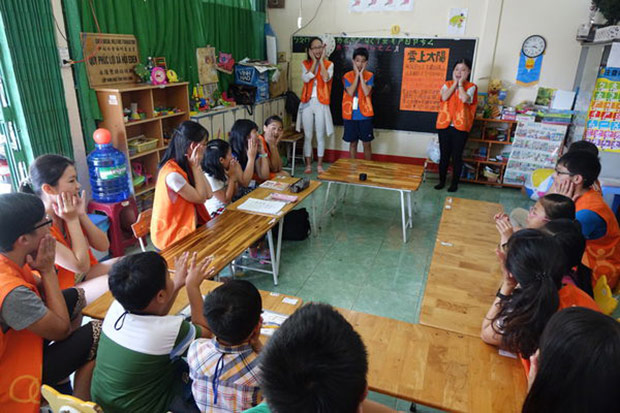 新住民二代帶著愛，關懷弱勢、溫暖人心