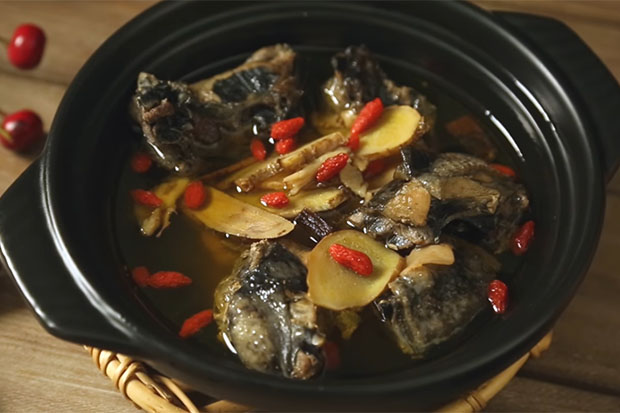 溫補暖心雞湯，電鍋就能輕鬆完成藥燉燒酒雞！