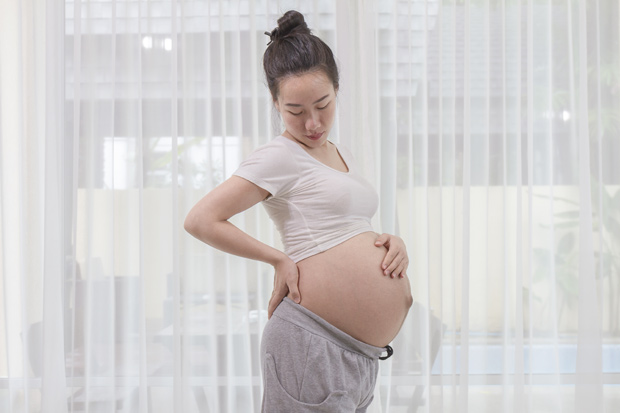 孕婦的背痛