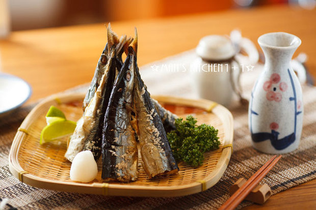最純粹的海味：鹽烤秋刀魚