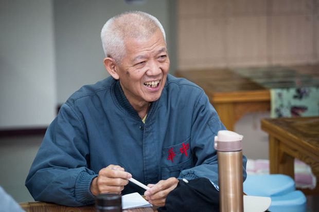 宜蘭長者共餐，活力的泉源