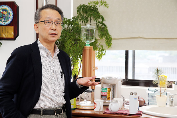 自製蔬果汁、不碰油炸物，韓柏檉堅持「精準營養學」