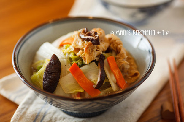 當季食材最好吃！豆皮炒白菜