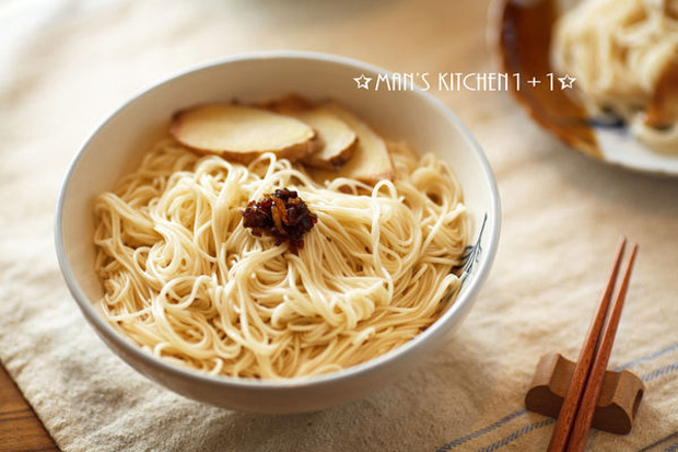 天冷暖胃的簡單好料理：麻油麵線