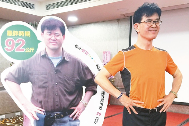 胖了20年！醫師這樣做，半年甩肉20公斤