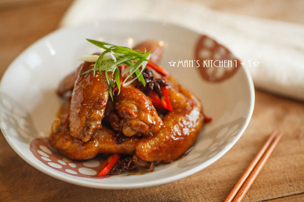 大人氣家常料理：紅燒雞翅