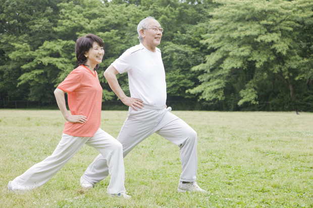 不動腦、不動身體，就會衰老