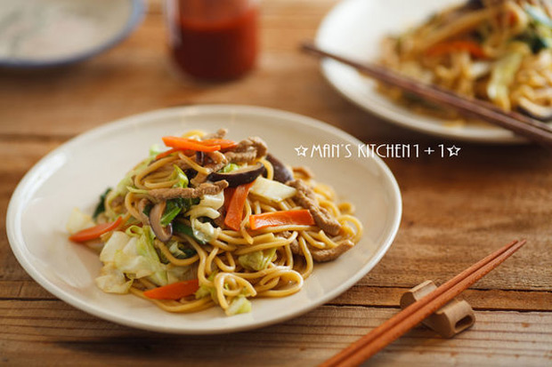家常經典料理：台式肉絲炒麵