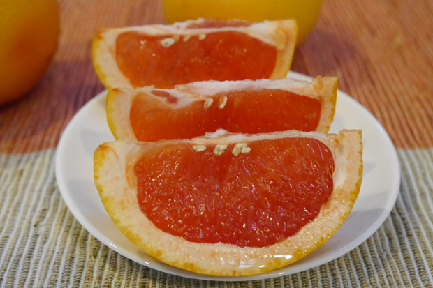 葡萄柚分紅白　酸甜滋味最動人