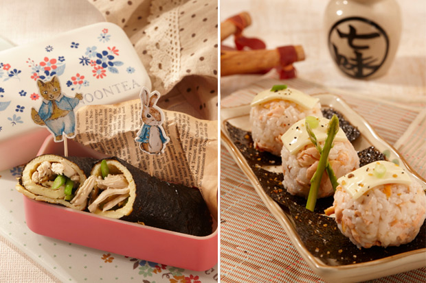 野餐營養好料理：壽司飯糰類