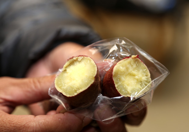 地瓜冰過吸收率降低，止飢又不怕胖