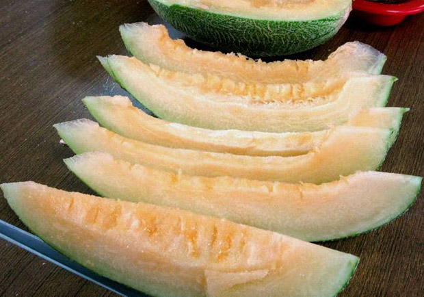 洋香瓜甜軟多汁，夏天最是物美價廉