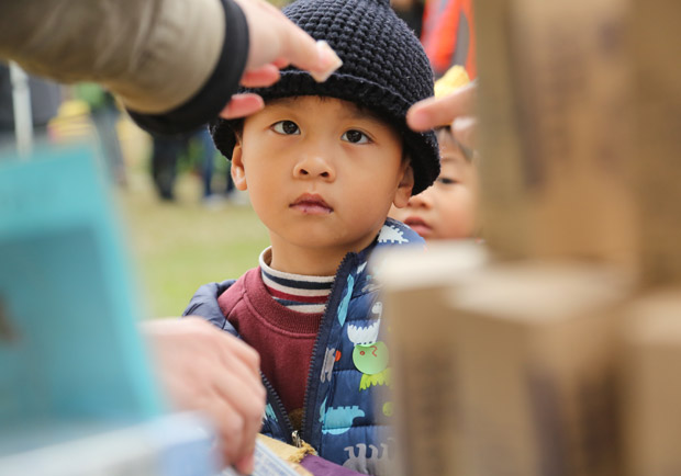 親子多互動 孩子語言發展好