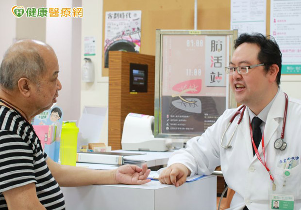 連下床上廁所都會喘　原來是COPD惹的禍！