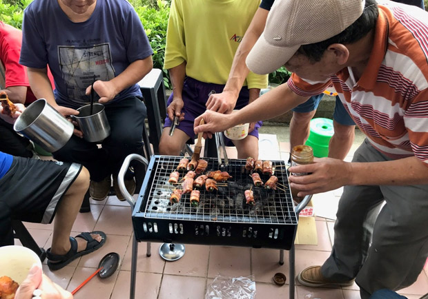 中秋烤肉病友樂 康復樂活更有力
