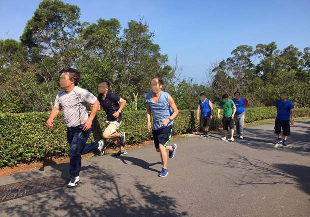 康復選手參加授旗典禮 全國鳳凰盃展現八里療養院活力