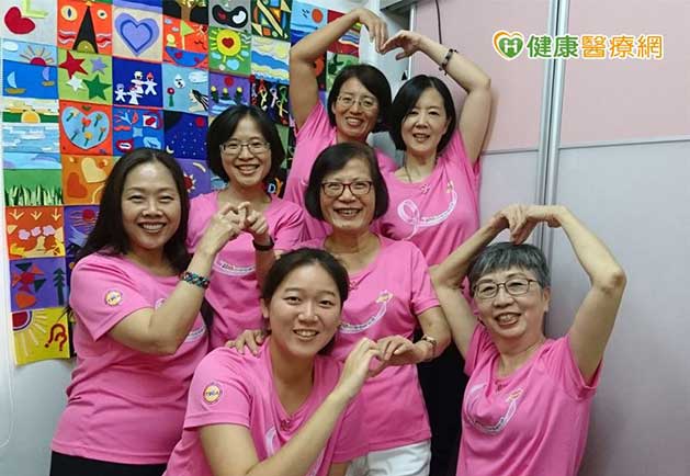 乳癌復發不用怕！「ABC病友會」點燈陪伴